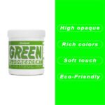 Fluorescent Green Screen Printing Ink Plastisol