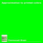 Fluorescent Green Screen Printing Plastisol Ink