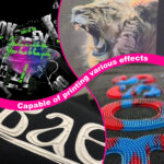 Fluorescent Pink Screen Printing Plastisol Ink