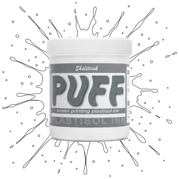 Puff Screen Printing Ink Plastisol