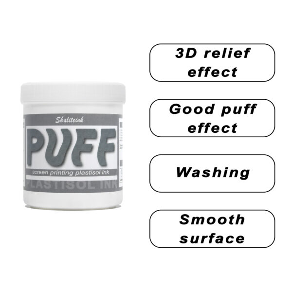 Puff Screen Printing Ink Plastisol
