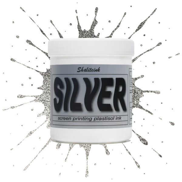 Silver Screen Printing Ink Plastisol