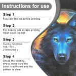 Silver Screen Printing Ink Plastisol