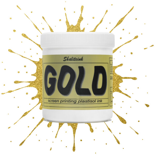 Gold Screen Printing Ink Plastisol