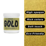 Gold Screen Printing Ink Plastisol