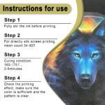 Gold Screen Printing Ink Plastisol