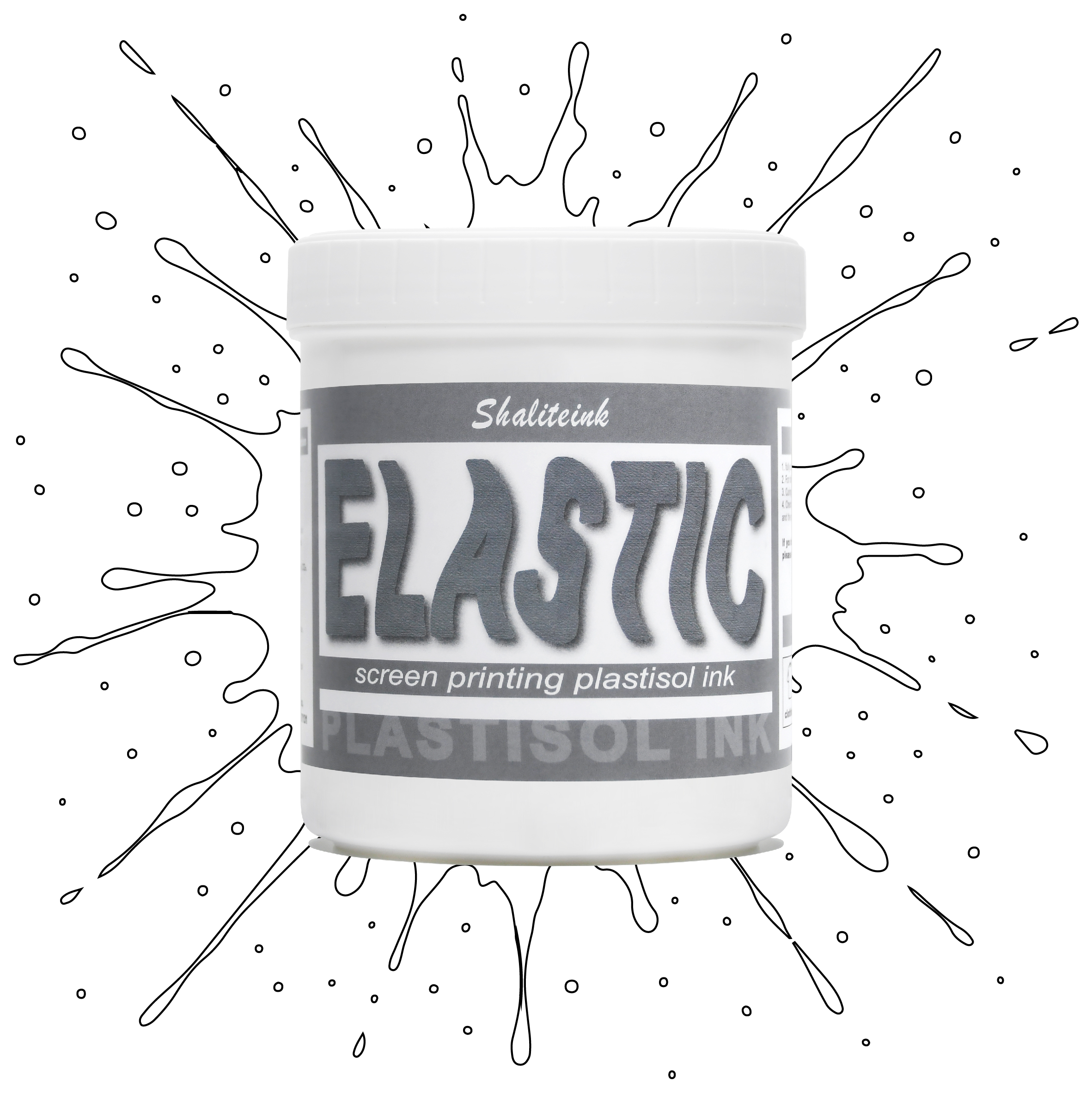 Elastic Screen Printing Ink Plastisol Elastic Screen Printing Ink Plastisol