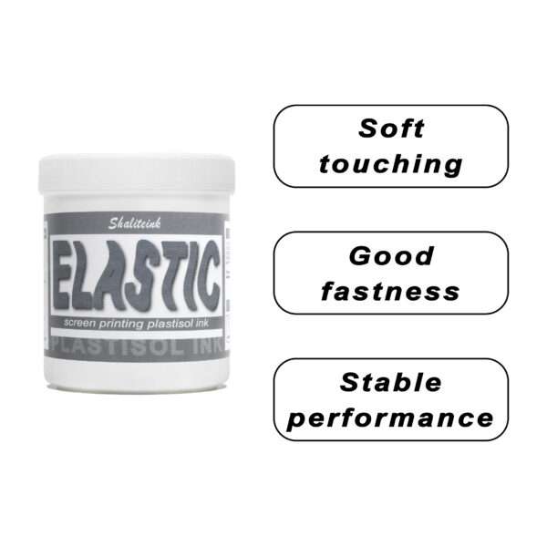 Elastic Screen Printing Ink Plastisol