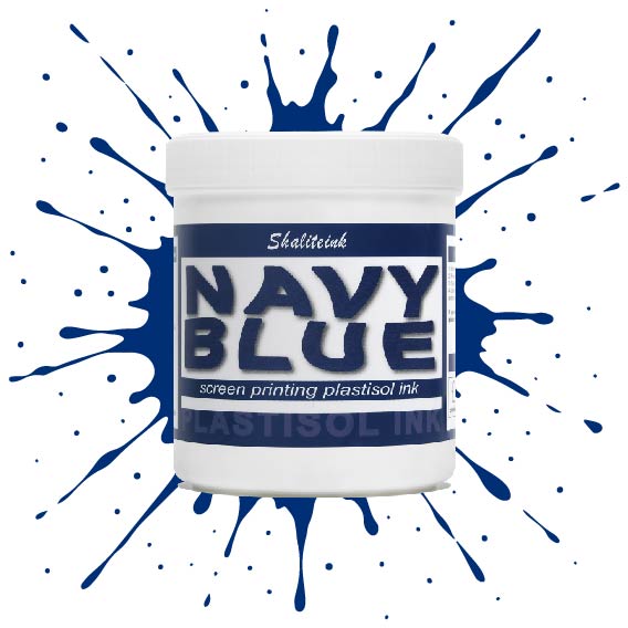 Navy Blue Screen Printing Ink Plastisol