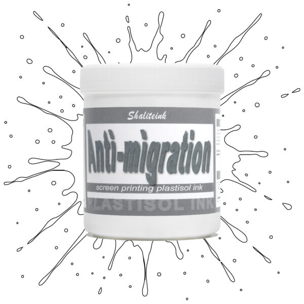 Anti-migration Screen Printing Ink Plastisol