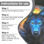 Anti-migration Screen Printing Ink Plastisol