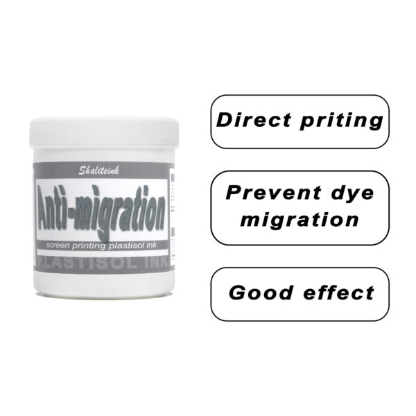 Anti-migration Screen Printing Ink Plastisol