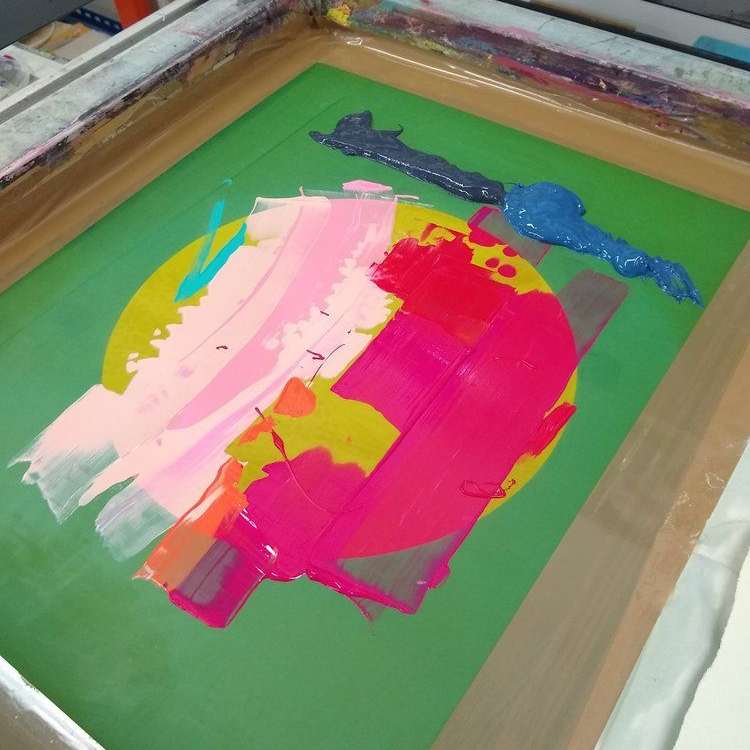 Anti Migration Screen Printing Ink Plastisol