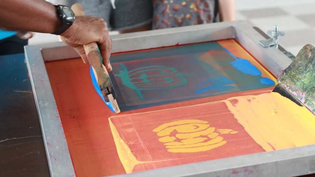 Anti Migration Screen Printing Ink Plastisol