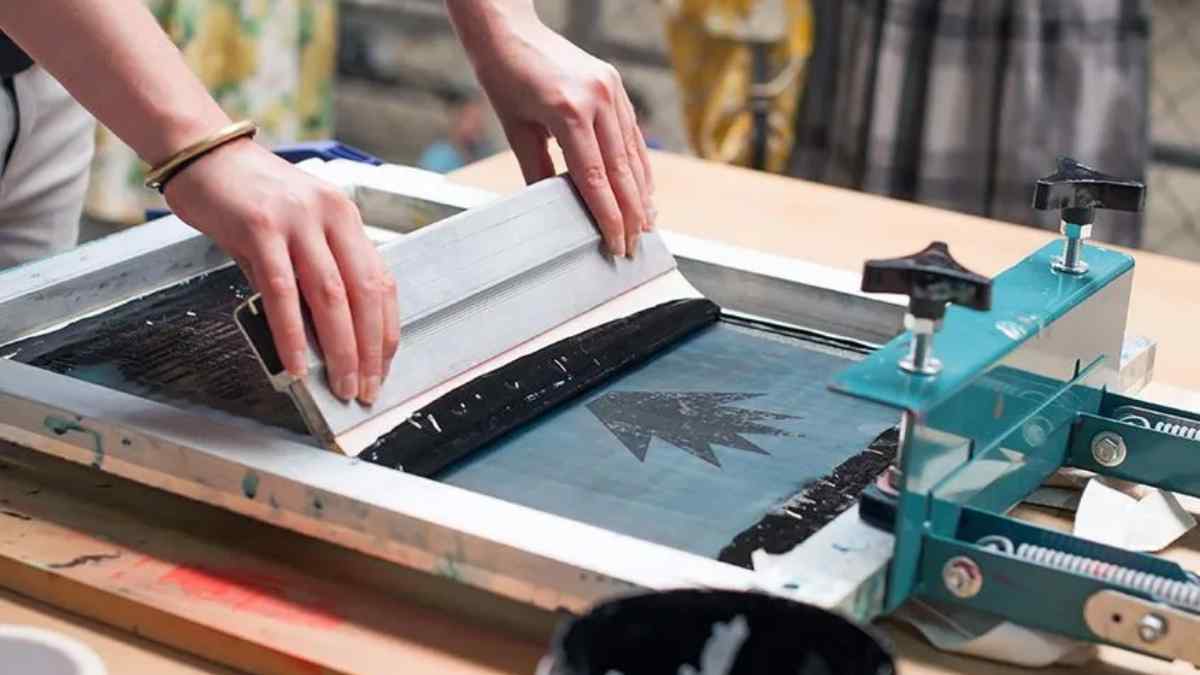 Black Screen Printing Plastisol Ink