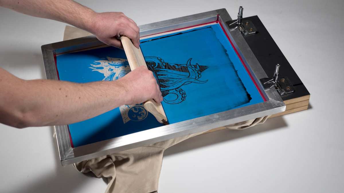 Black Screen Printing Plastisol Ink