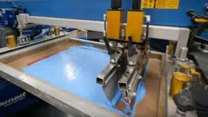 Blue PVC Free NB Screen Printing Ink