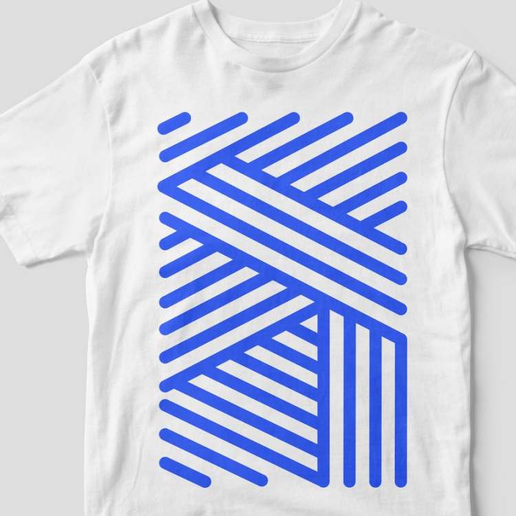 Bright Blue Screen Printing Plastisol Ink