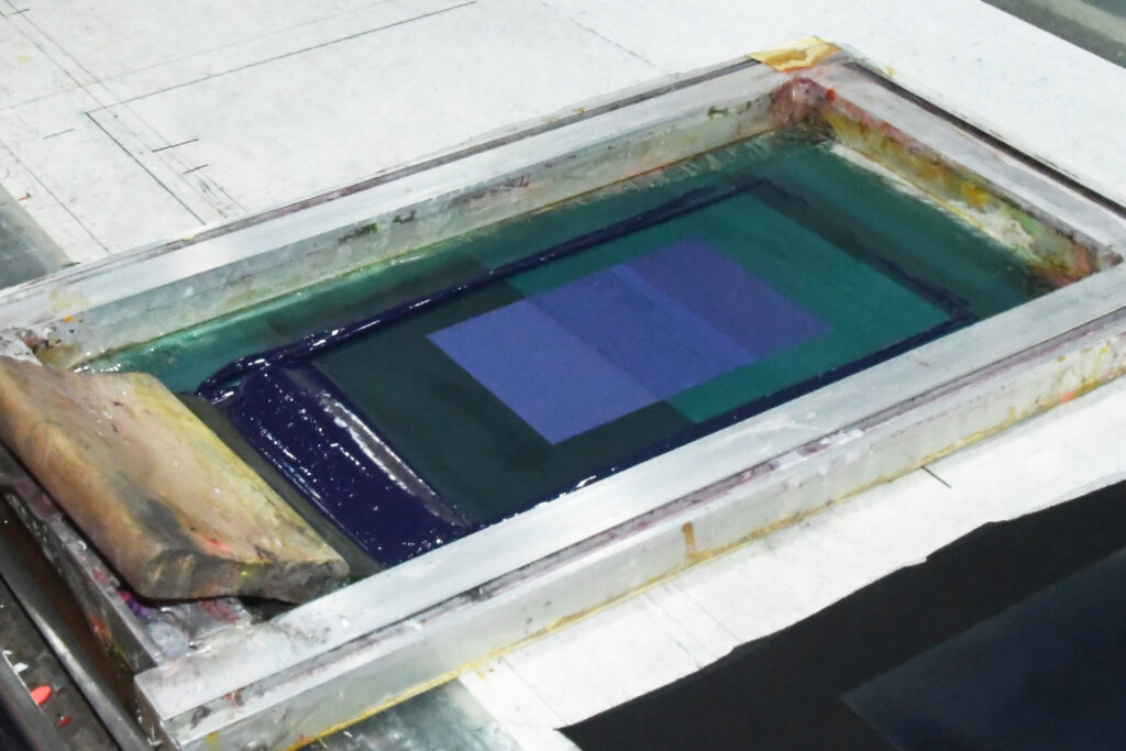 Deep Blue Screen Printing Plastisol Ink