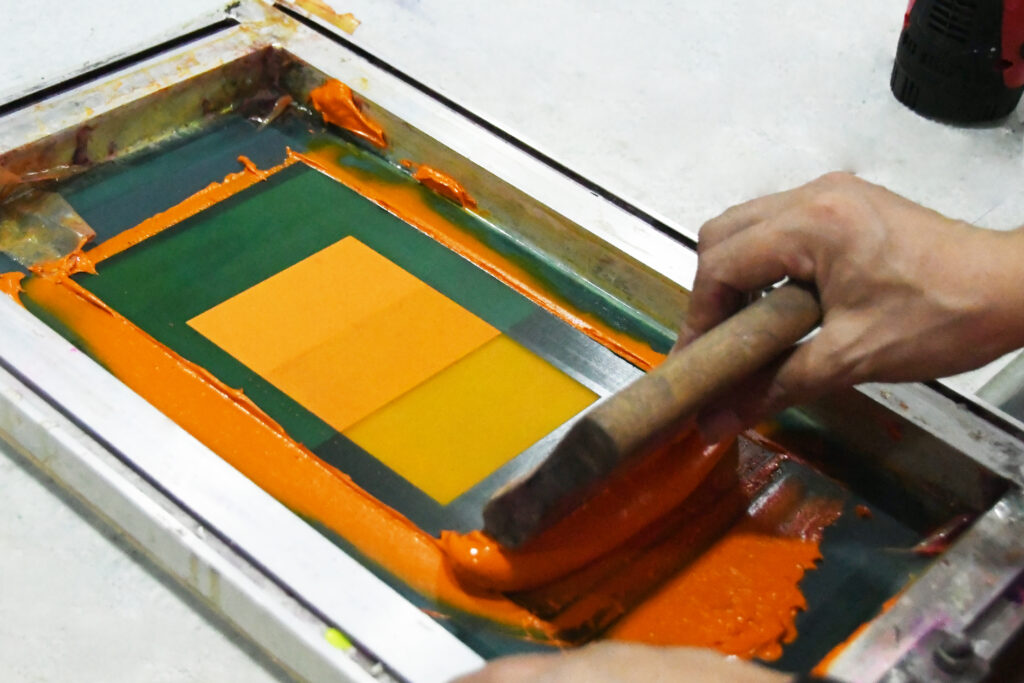 Deep Golden Yellow Screen Printing Plastisol Ink