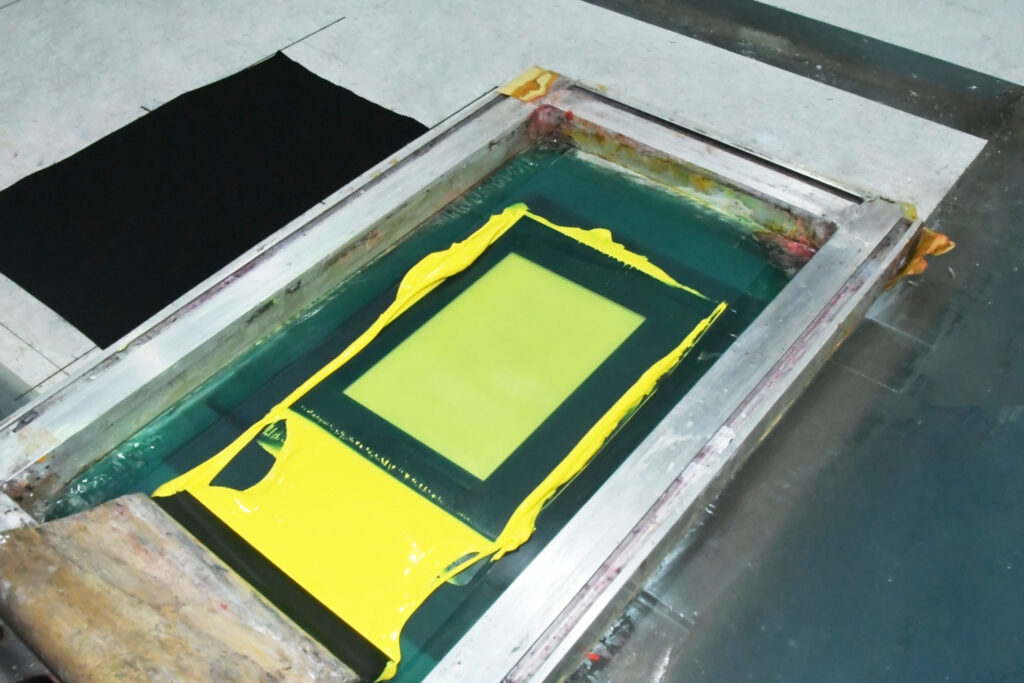 Deep Lemon Yellow Screen Printing Plastisol Ink