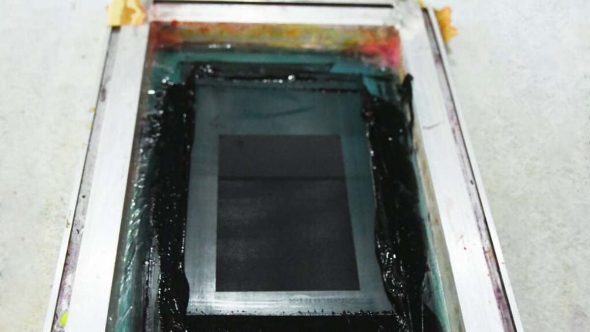 Extra Black Screen Printing Plastisol Ink