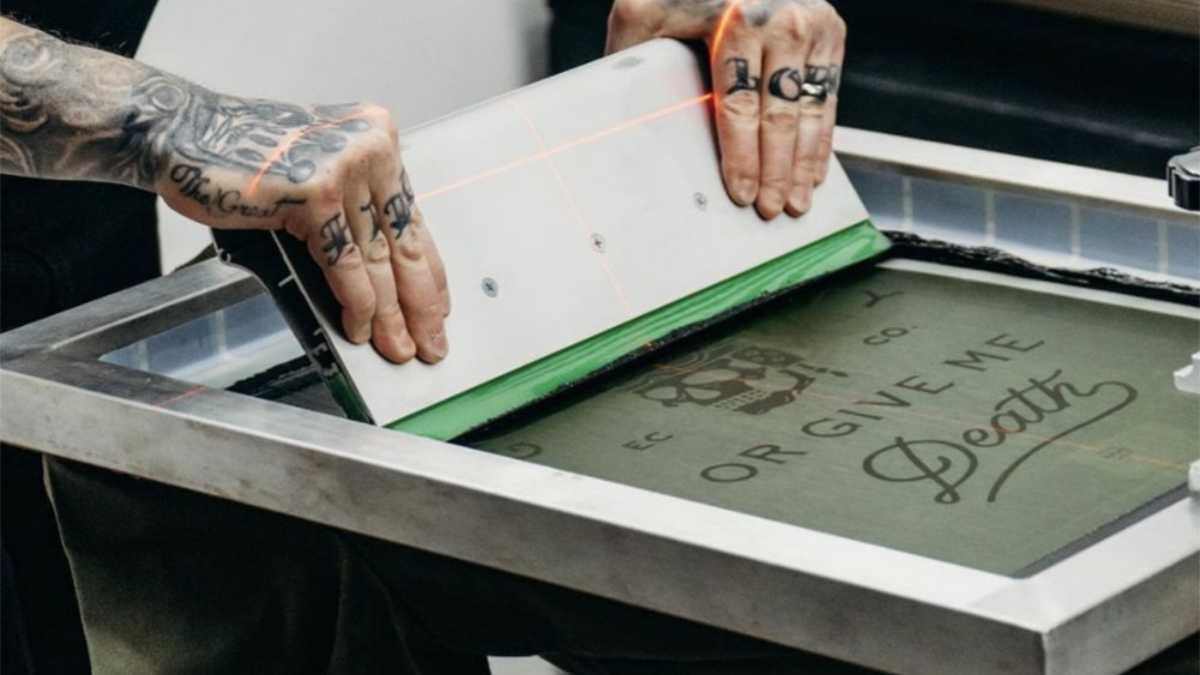 Extra Black Screen Printing Plastisol Ink
