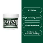 Extra Green PVC Free NB Screen Printing Ink
