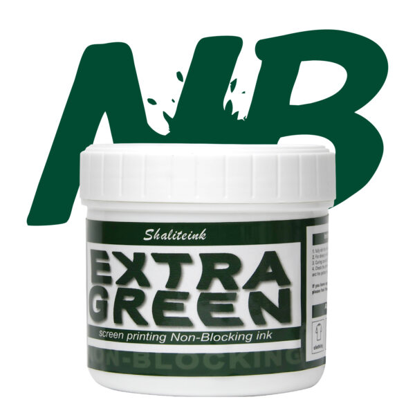 Extra Green PVC Free NB Screen Printing Ink