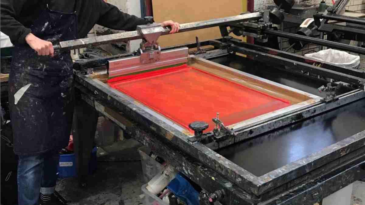 Fluorescent Red Screen Printing Plastisol Ink