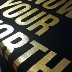 Gold Screen Printing Ink Plastisol