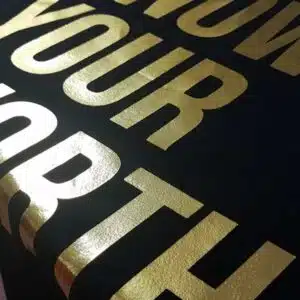 Gold Screen Printing Ink Plastisol