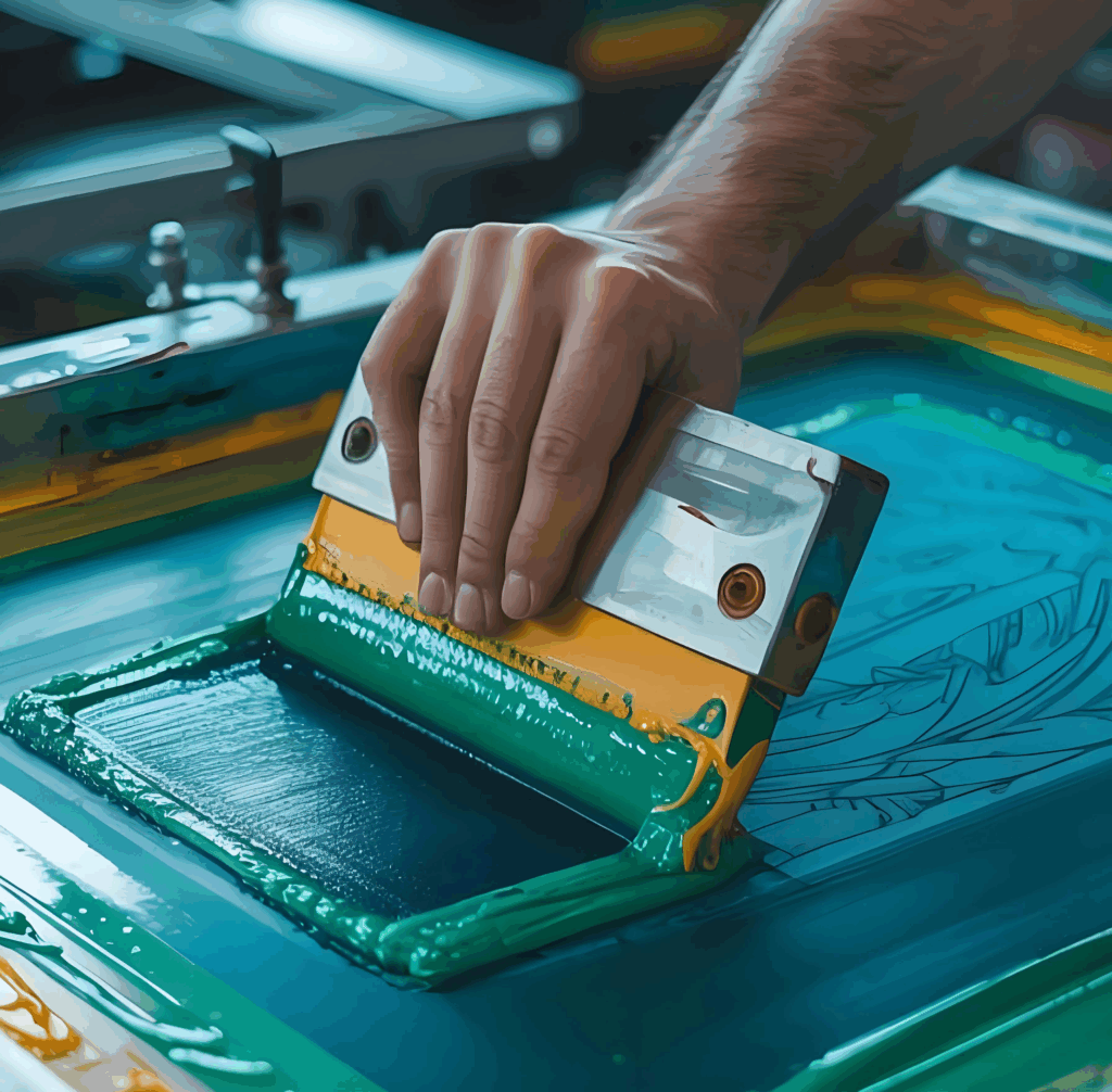 Green Screen Printing Plastisol Ink