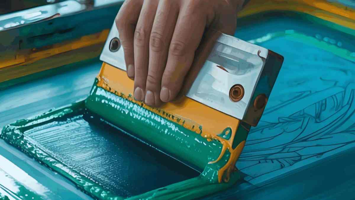Green Screen Printing Plastisol Ink