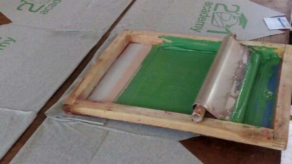 Green Screen Printing Plastisol Ink