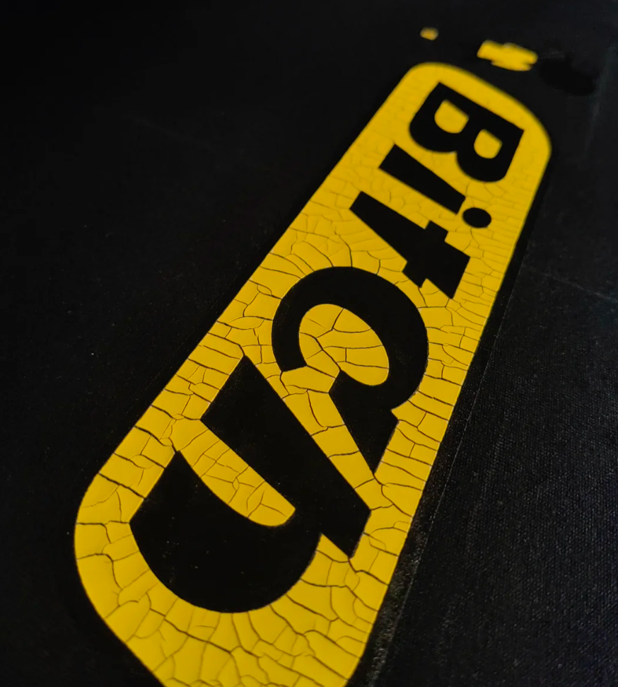 Lemon Yellow PVC Free NB Screen Printing Ink