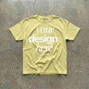 Lemon Yellow PVC Free NB Screen Printing Ink