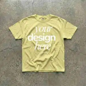 Lemon Yellow PVC Free NB Screen Printing Ink