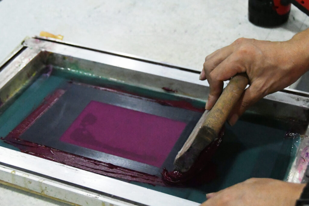 Magenta Screen Printing Plastisol Ink