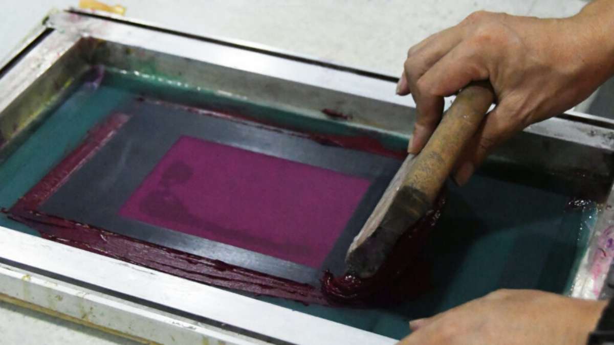 Magenta Screen Printing Plastisol Ink
