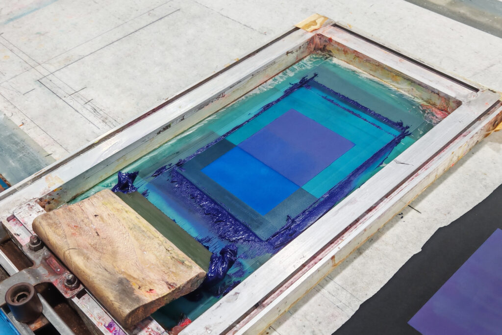 Navy Blue Screen Printing Plastisol Ink