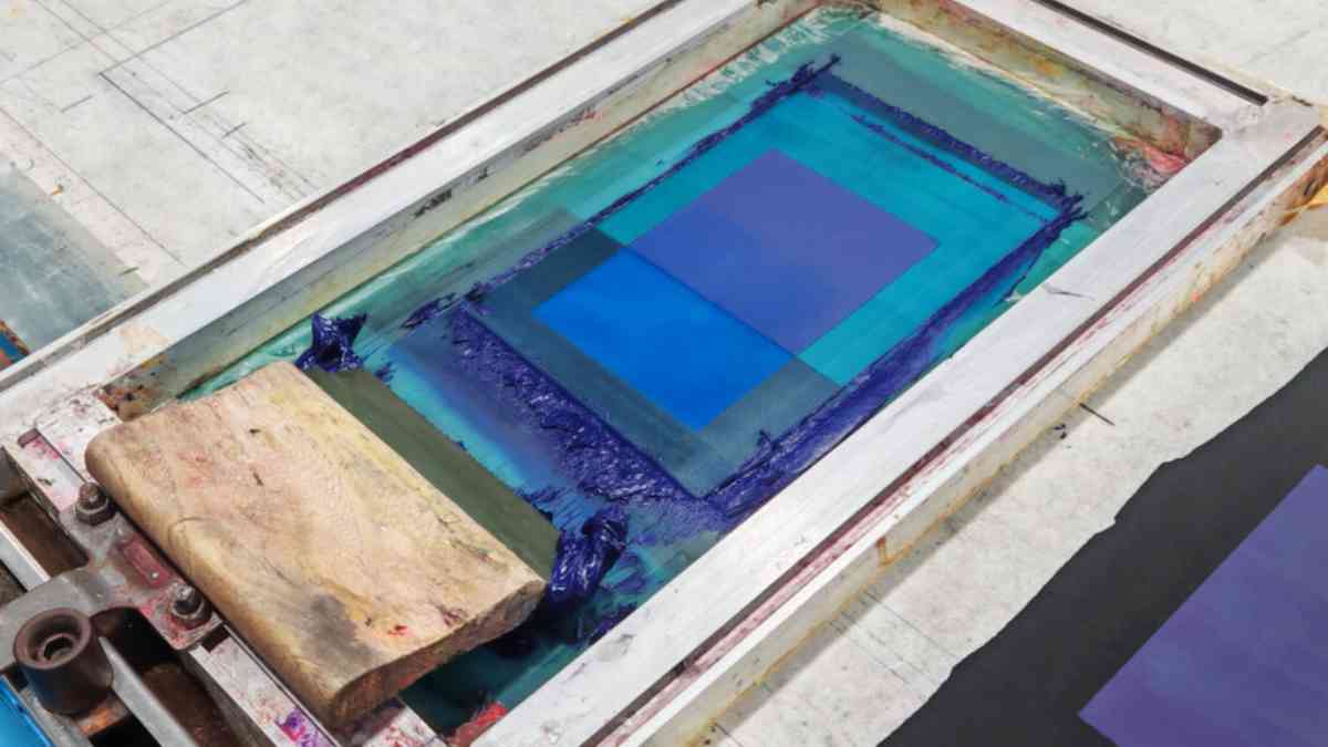 Navy Blue Screen Printing Plastisol Ink