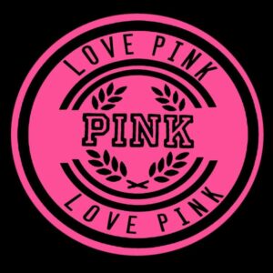 Pink PVC Free NB Screen Printing Ink