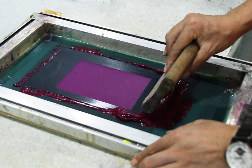 Pink Screen Printing Plastisol Ink