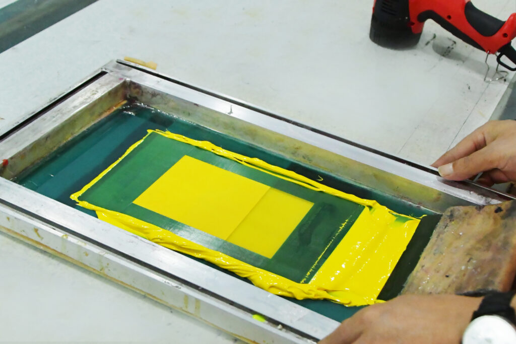 Process Yellow Screen Printing Plastisol Ink