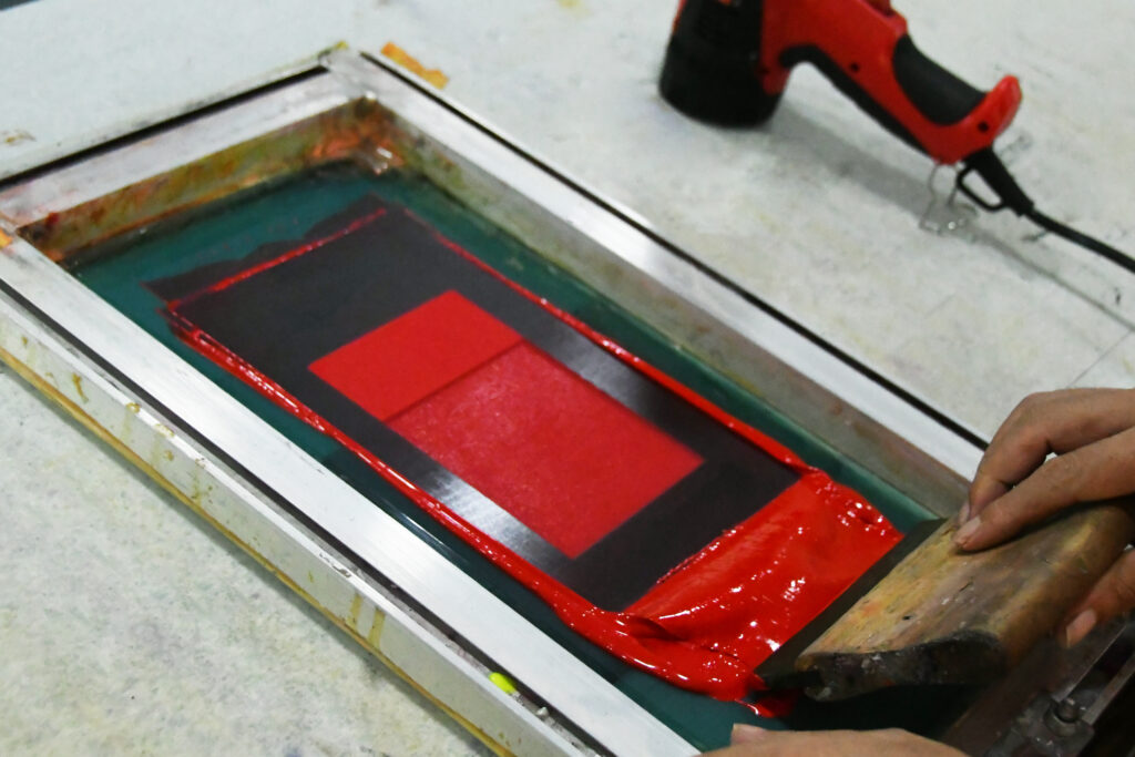 Red Screen Printing Plastisol Ink