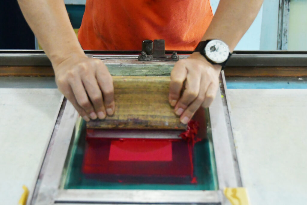 Rose Red Screen Printing Plastisol Ink