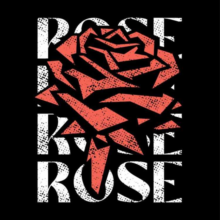 Rose Red Screen Printing Plastisol Ink