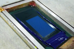 Royal Blue Screen Printing Plastisol Ink