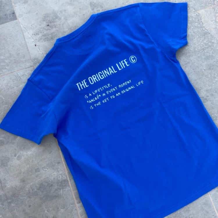 Shop Shaliteink For Vibrant Bright Blue PVC Free NB Screen Printing Ink